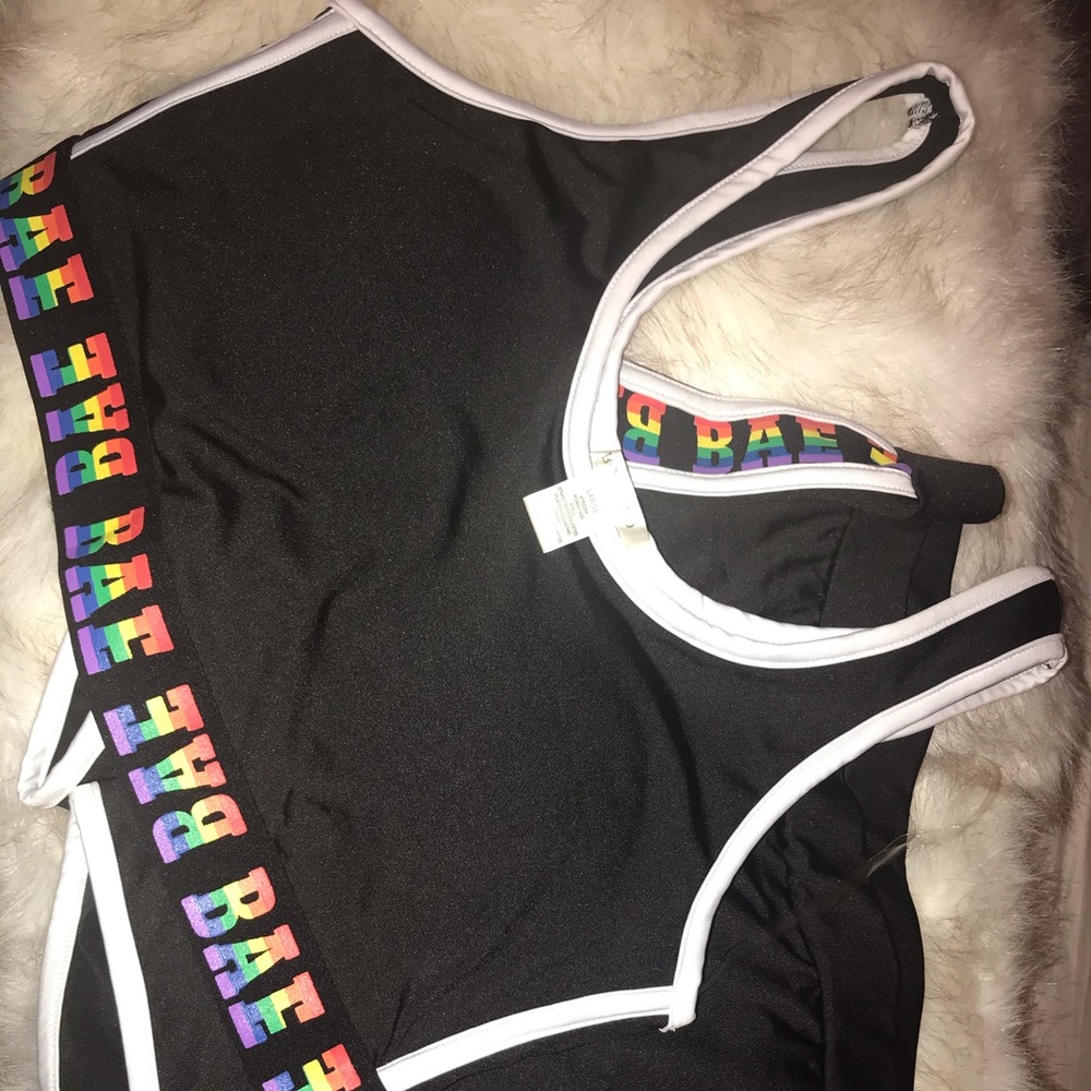 Crop Top Shorts Set